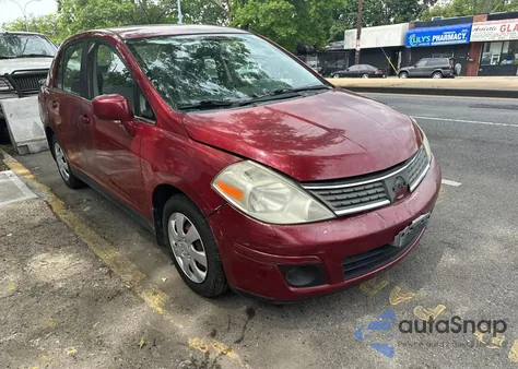 2007 Nissan Versa S from USA, damaged, VIN 3N1BC11E77L421553